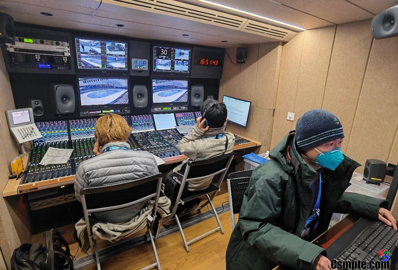 科学系统设计 完美声音呈现——总台冬奥转播技术团队“速度滑冰”“冬季两项”赛事公共信号制作音频及通话系统简介