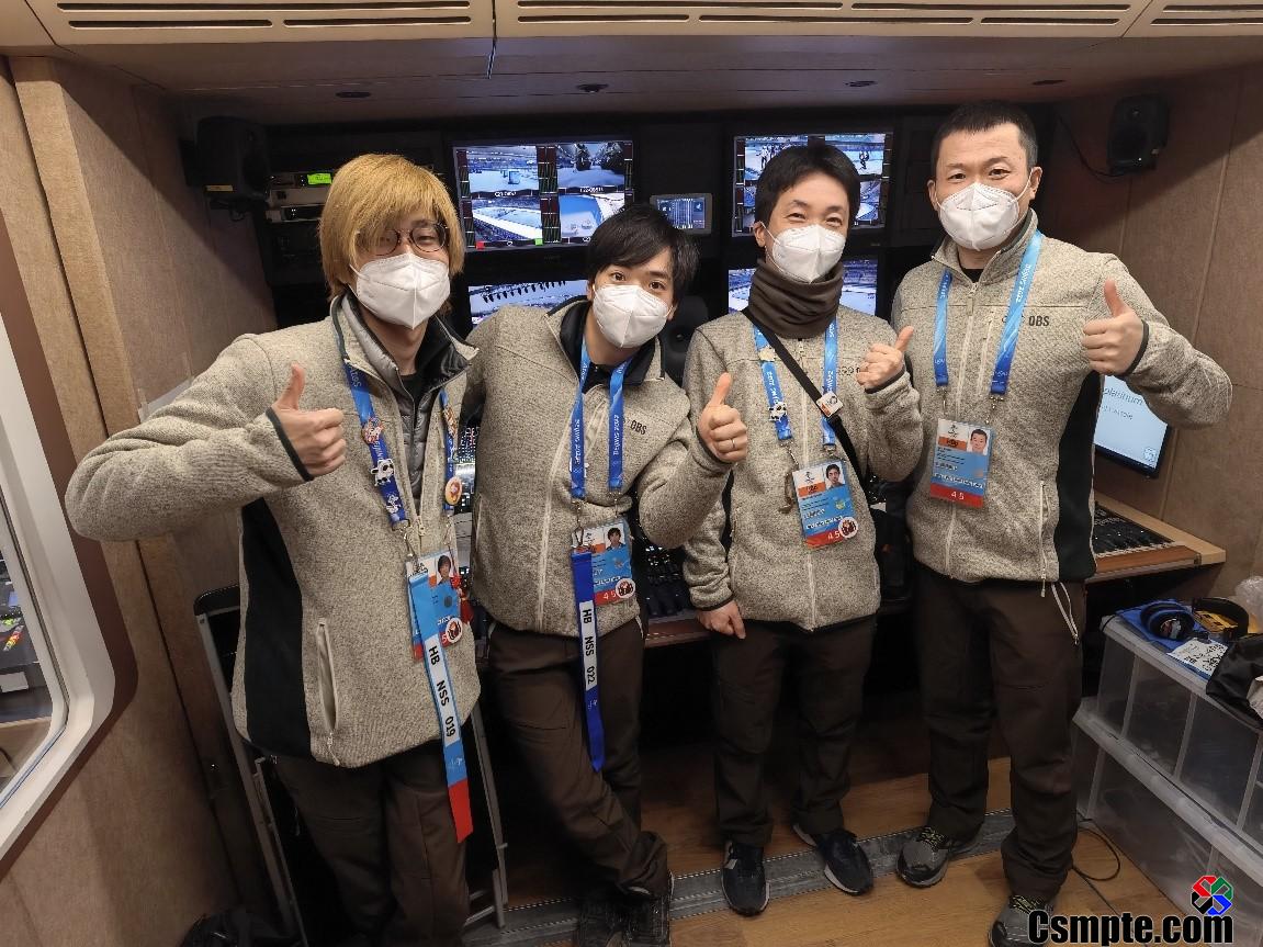 科学系统设计 完美声音呈现——总台冬奥转播技术团队“速度滑冰”“冬季两项”赛事公共信号制作音频及通话系统简介