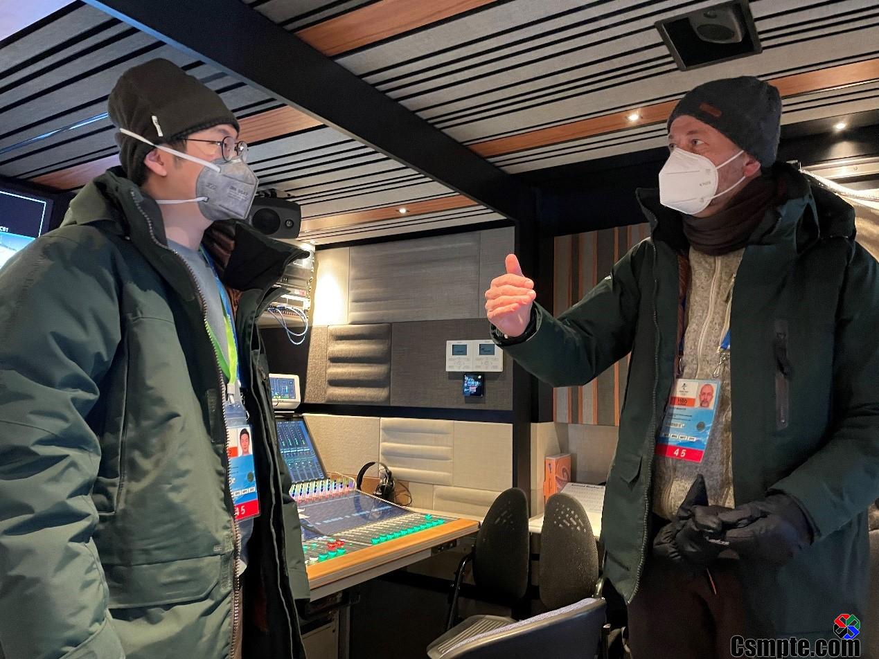 科学系统设计 完美声音呈现——总台冬奥转播技术团队“速度滑冰”“冬季两项”赛事公共信号制作音频及通话系统简介