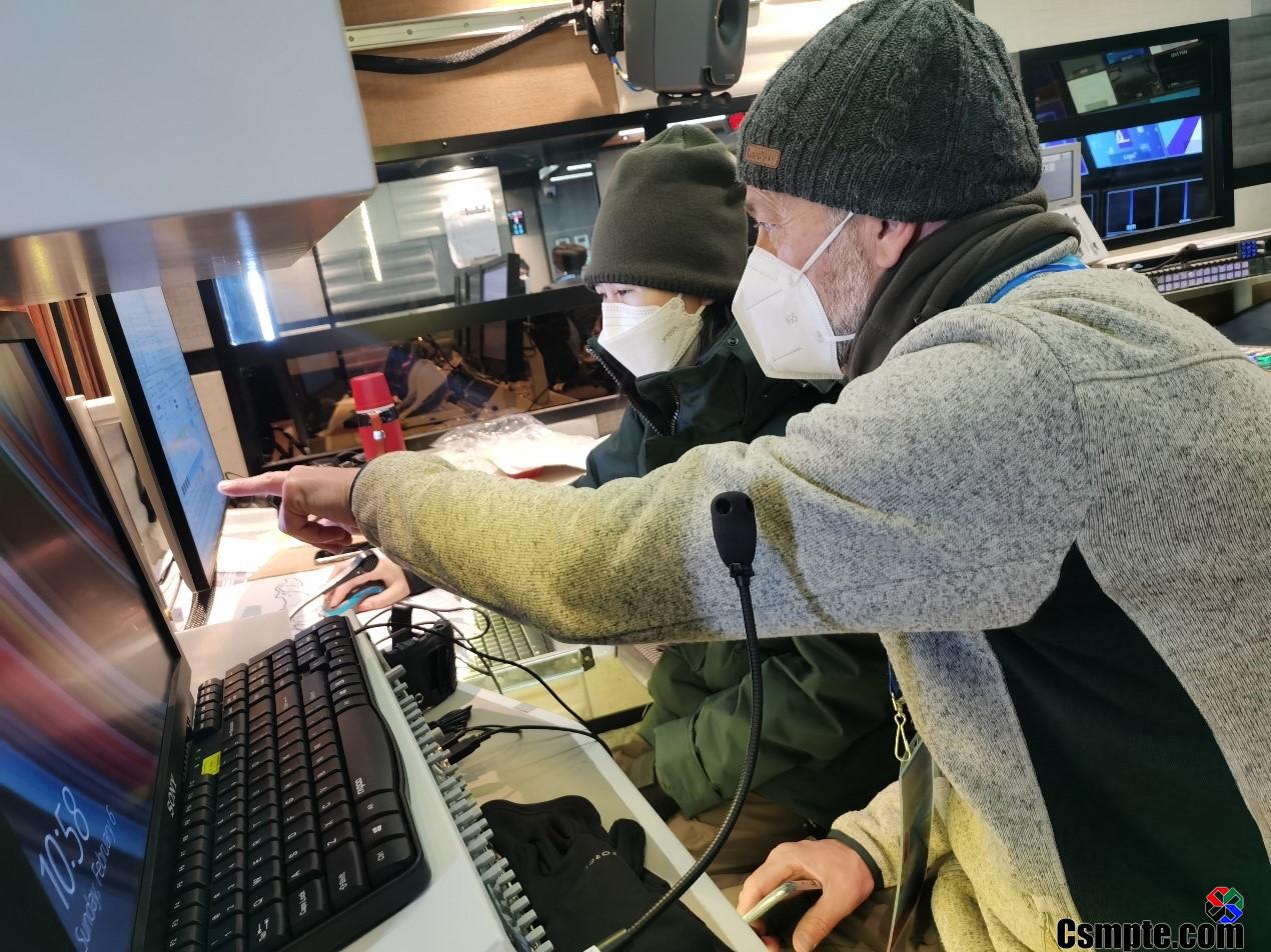 科学系统设计 完美声音呈现——总台冬奥转播技术团队“速度滑冰”“冬季两项”赛事公共信号制作音频及通话系统简介