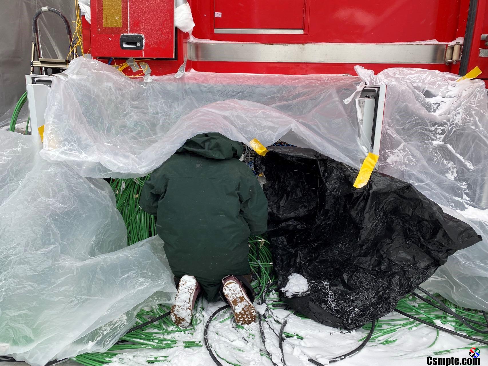 科学系统设计 完美声音呈现——总台冬奥转播技术团队“速度滑冰”“冬季两项”赛事公共信号制作音频及通话系统简介