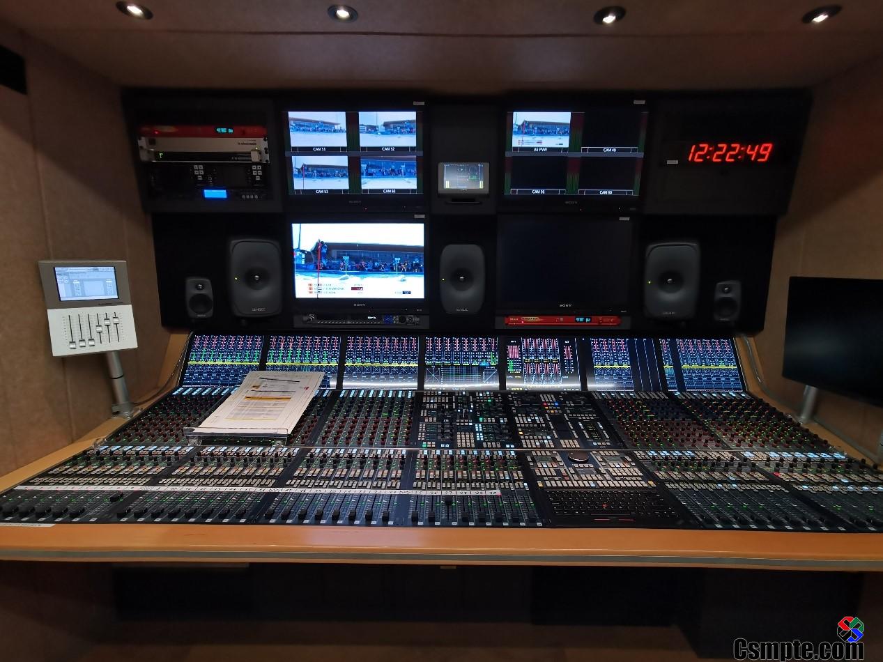 科学系统设计 完美声音呈现——总台冬奥转播技术团队“速度滑冰”“冬季两项”赛事公共信号制作音频及通话系统简介