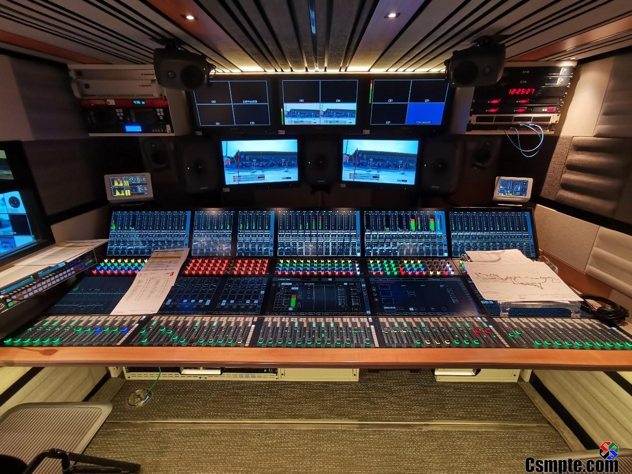 科学系统设计 完美声音呈现——总台冬奥转播技术团队“速度滑冰”“冬季两项”赛事公共信号制作音频及通话系统简介