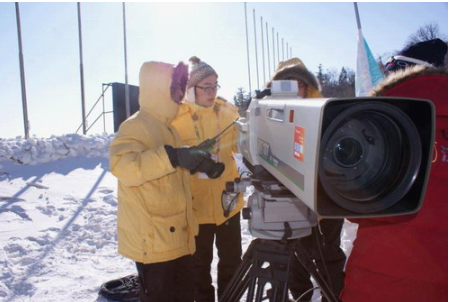 VAR为“我的眼睛就是尺”鉴证 ，SMT天鹰转播“特种兵"带您见证中国极速夺得首金瞬间