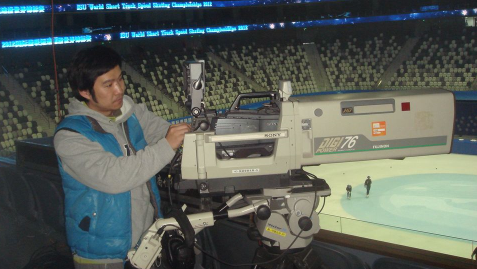 VAR为“我的眼睛就是尺”鉴证 ，SMT天鹰转播“特种兵"带您见证中国极速夺得首金瞬间