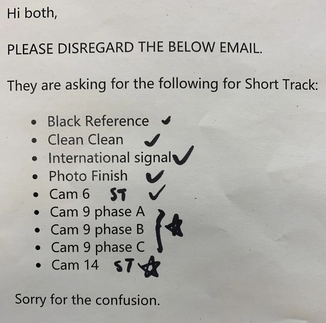 VAR为“我的眼睛就是尺”鉴证 ，SMT天鹰转播“特种兵"带您见证中国极速夺得首金瞬间