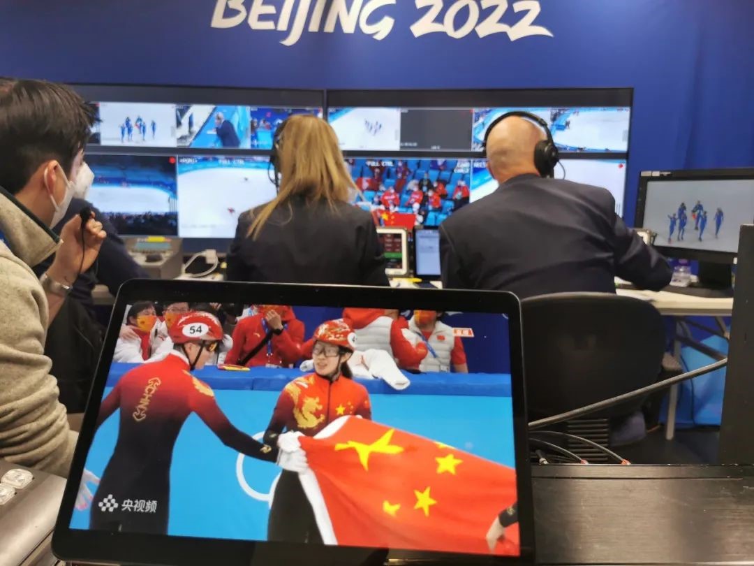 VAR为“我的眼睛就是尺”鉴证 ，SMT天鹰转播“特种兵"带您见证中国极速夺得首金瞬间