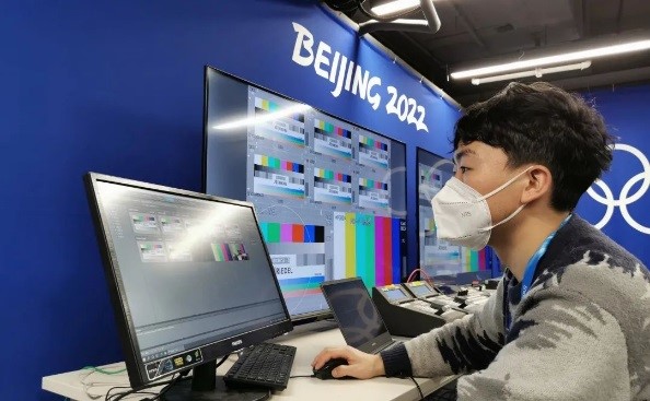 VAR为“我的眼睛就是尺”鉴证 ，SMT天鹰转播“特种兵"带您见证中国极速夺得首金瞬间