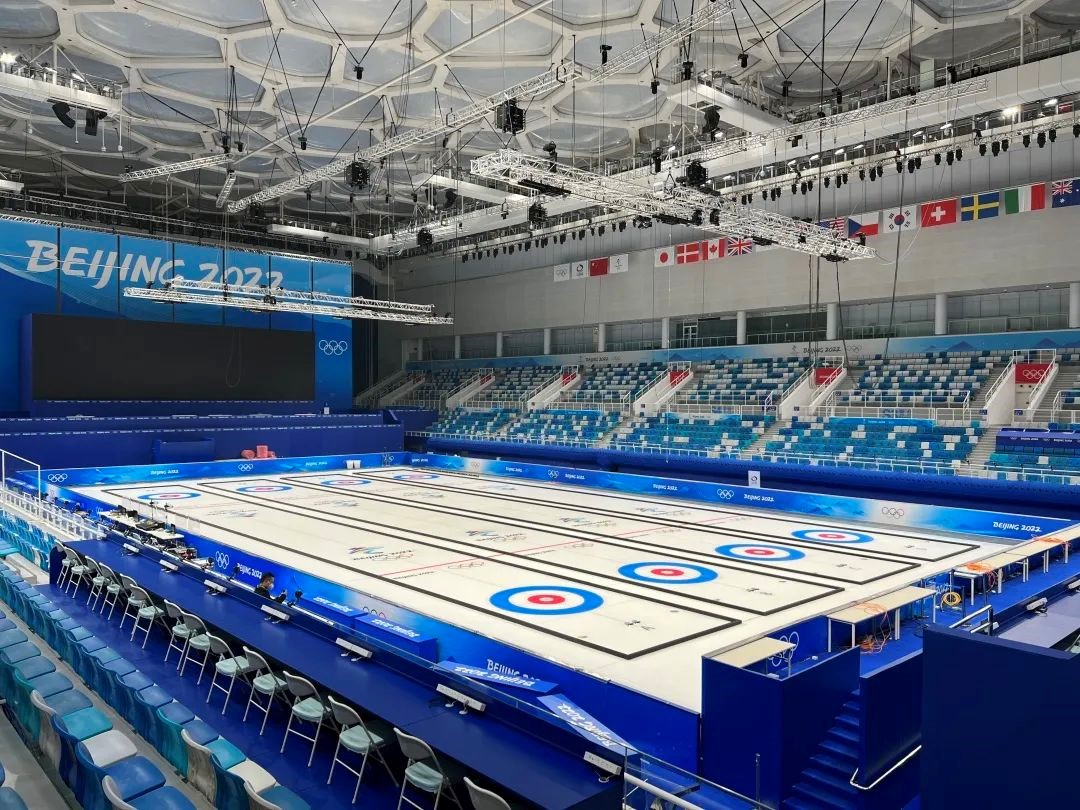 “云转播”VOB技术首秀冬奥冰壶赛场，4赛道147场冰壶转播背后是他们