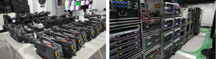 “云转播”VOB技术首秀冬奥冰壶赛场，4赛道147场冰壶转播背后是他们