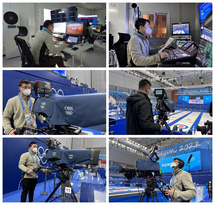 “云转播”VOB技术首秀冬奥冰壶赛场，4赛道147场冰壶转播背后是他们