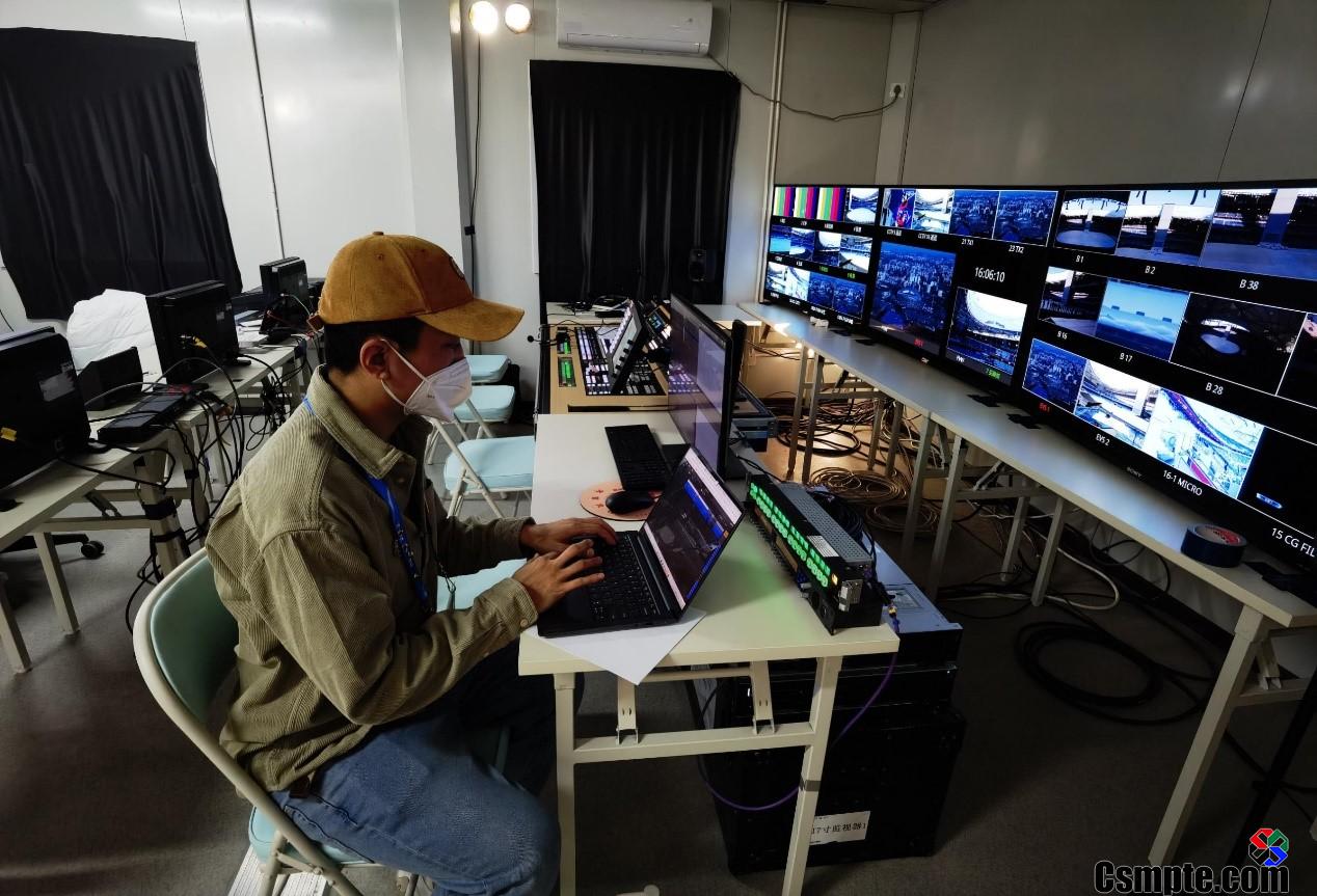 鸟巢见证“双奥”历史 总台诠释再度辉煌­——总台技术局冬奥会开/闭幕式现场4K/8K制作圆满收官