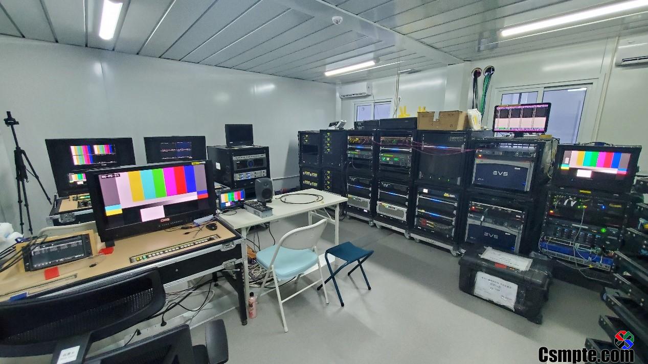 鸟巢见证“双奥”历史 总台诠释再度辉煌­——总台技术局冬奥会开/闭幕式现场4K/8K制作圆满收官