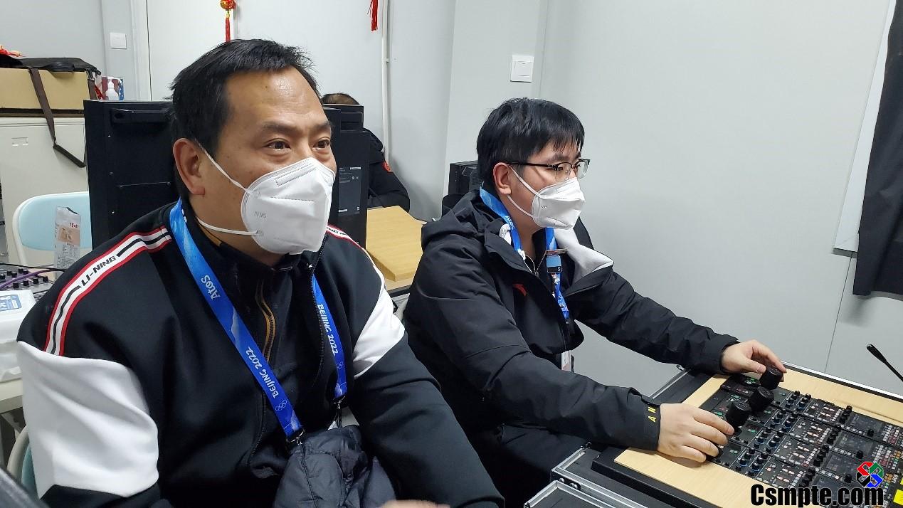 鸟巢见证“双奥”历史 总台诠释再度辉煌­——总台技术局冬奥会开/闭幕式现场4K/8K制作圆满收官