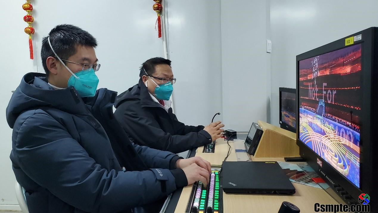 鸟巢见证“双奥”历史 总台诠释再度辉煌­——总台技术局冬奥会开/闭幕式现场4K/8K制作圆满收官