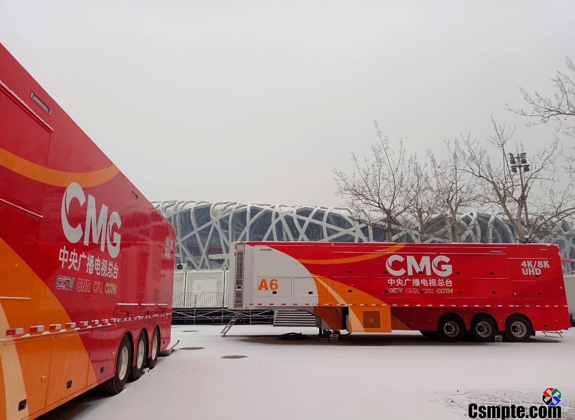 鸟巢见证“双奥”历史 总台诠释再度辉煌­——总台技术局冬奥会开/闭幕式现场4K/8K制作圆满收官