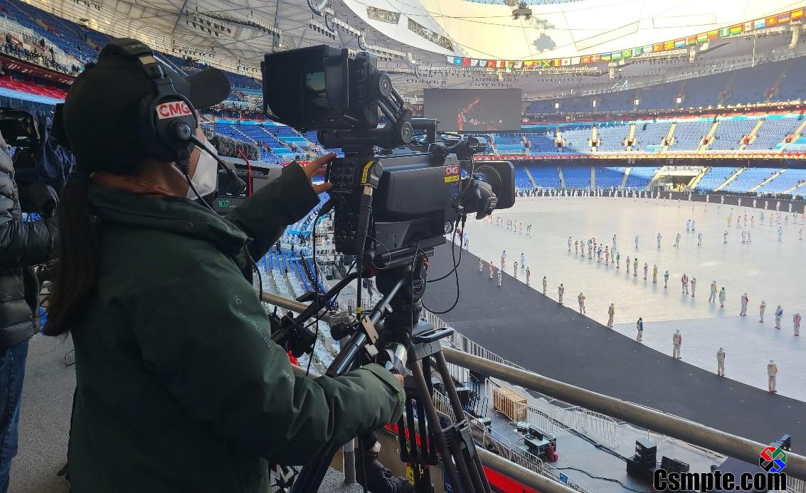 鸟巢见证“双奥”历史 总台诠释再度辉煌­——总台技术局冬奥会开/闭幕式现场4K/8K制作圆满收官