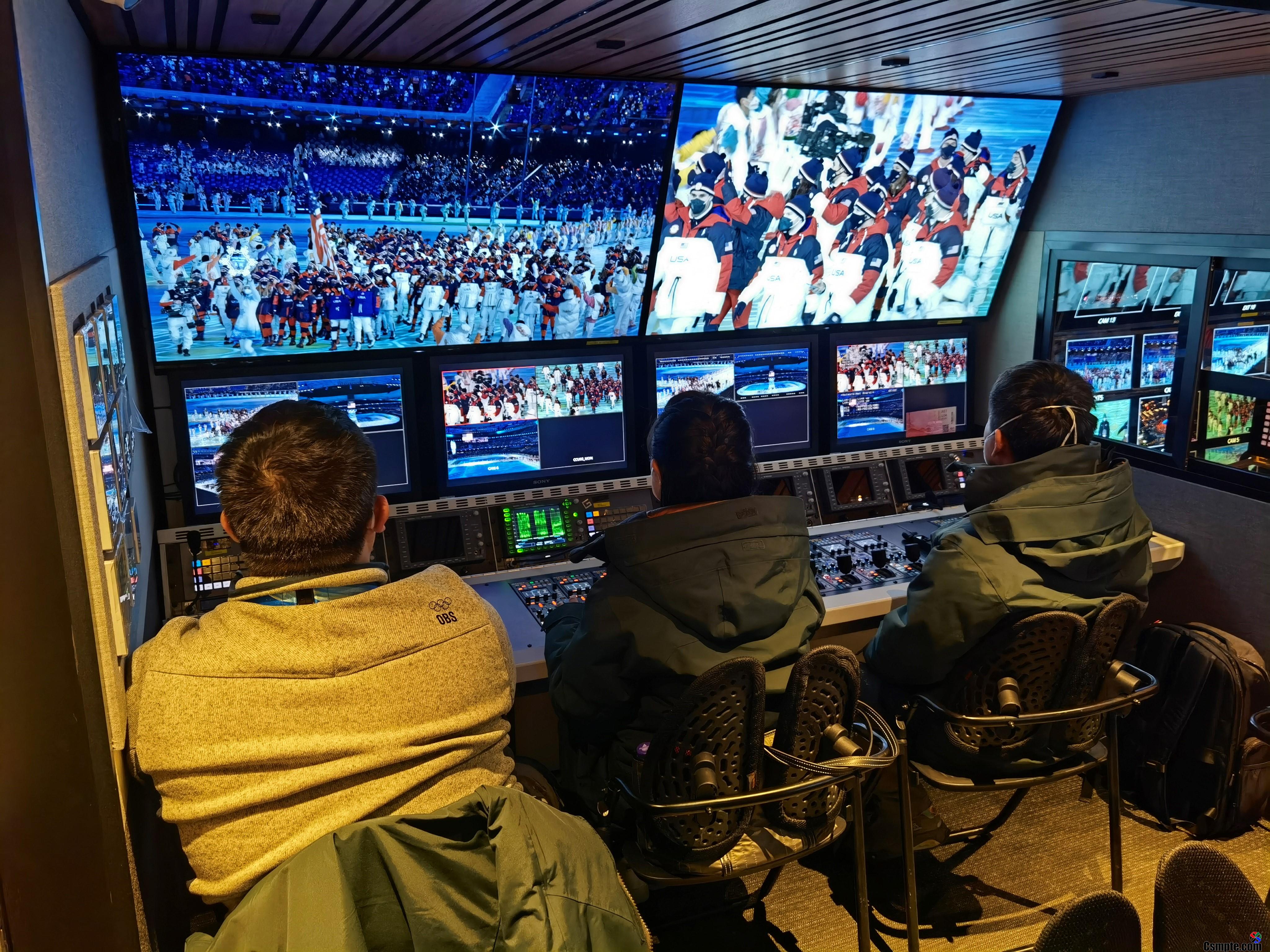 鸟巢见证“双奥”历史 总台诠释再度辉煌­——总台技术局冬奥会开/闭幕式现场4K/8K制作圆满收官