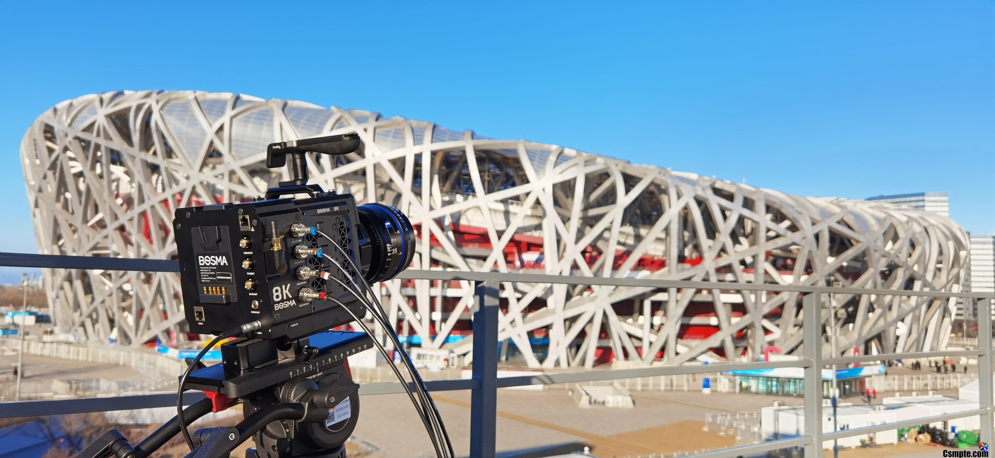 鸟巢见证“双奥”历史 总台诠释再度辉煌­——总台技术局冬奥会开/闭幕式现场4K/8K制作圆满收官