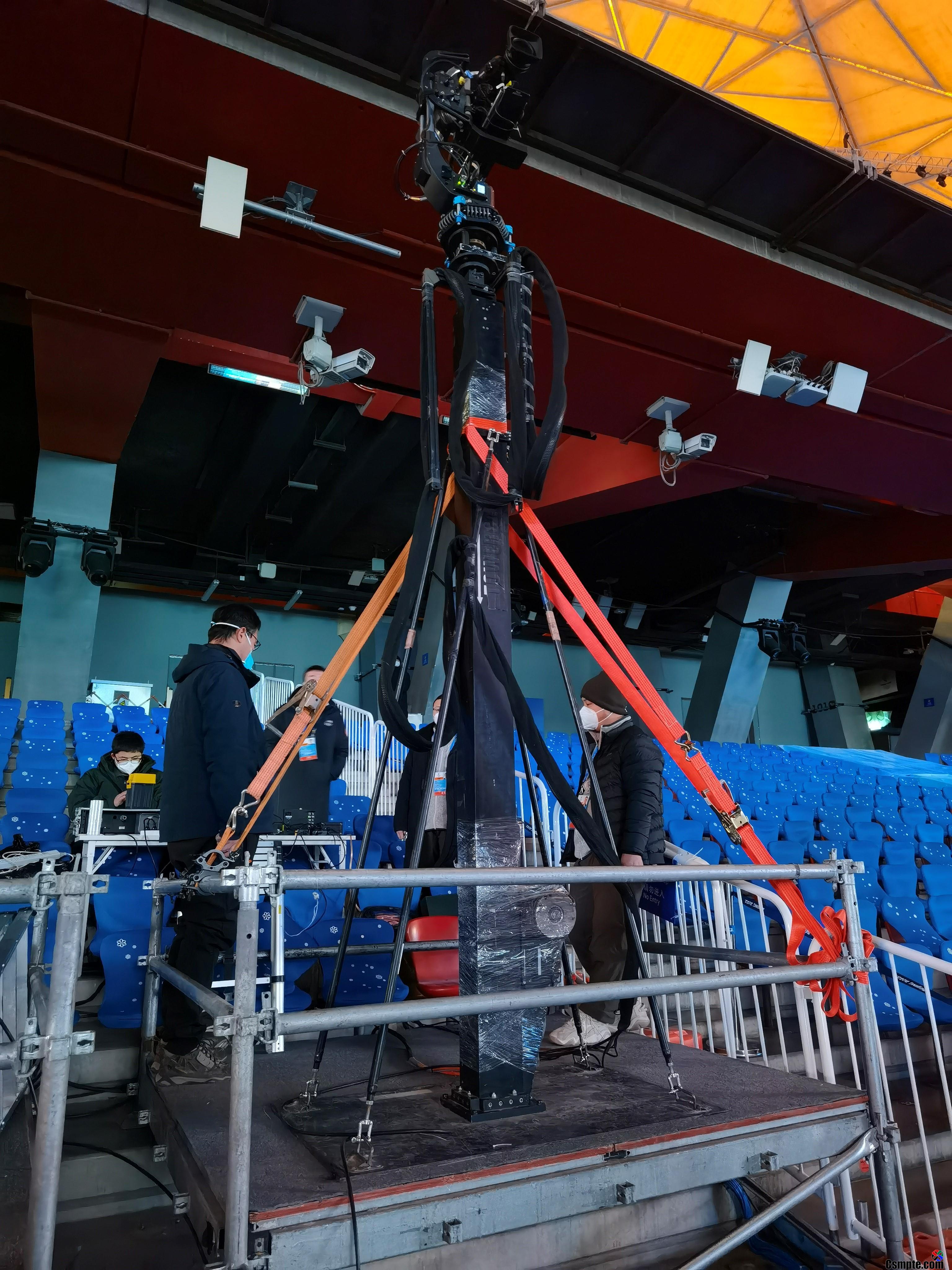 鸟巢见证“双奥”历史 总台诠释再度辉煌­——总台技术局冬奥会开/闭幕式现场4K/8K制作圆满收官