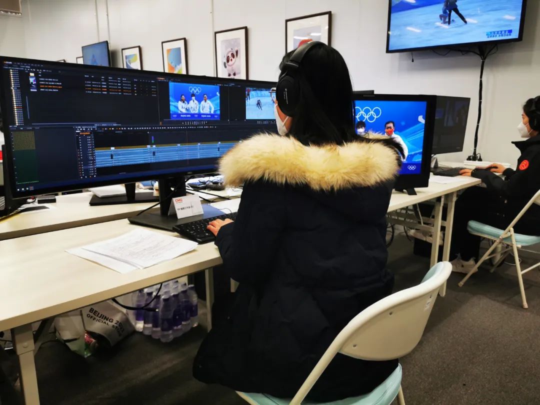 中央广播电视总台全媒体网络制播系统冬奥新突破