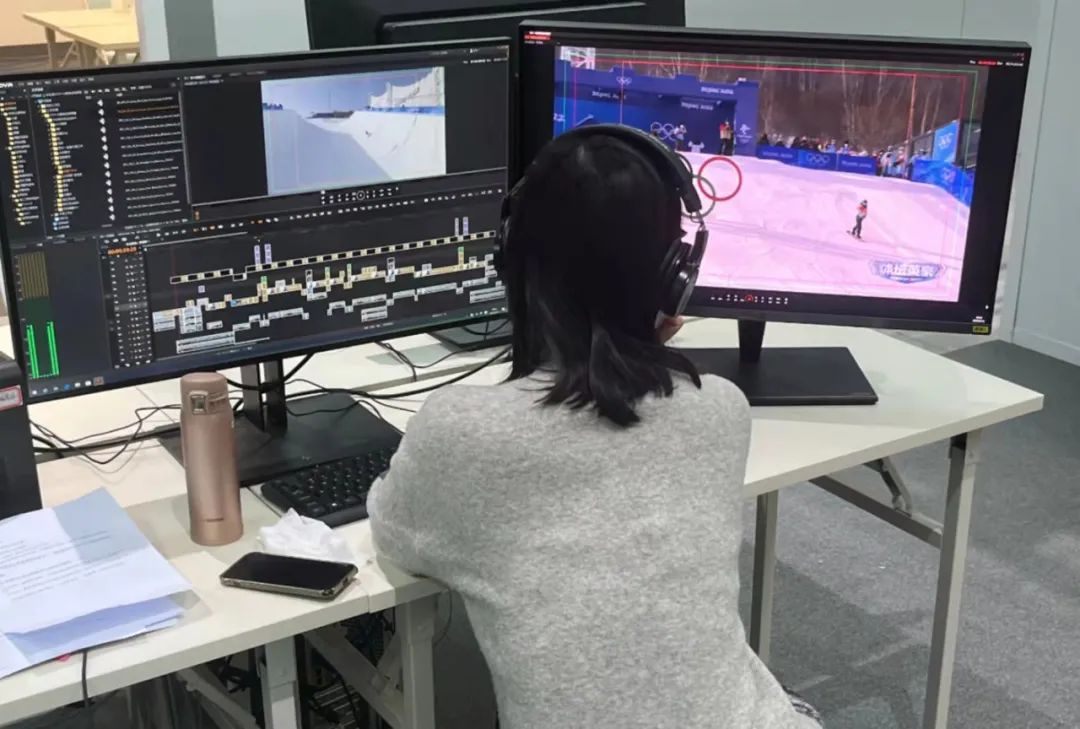 中央广播电视总台全媒体网络制播系统冬奥新突破