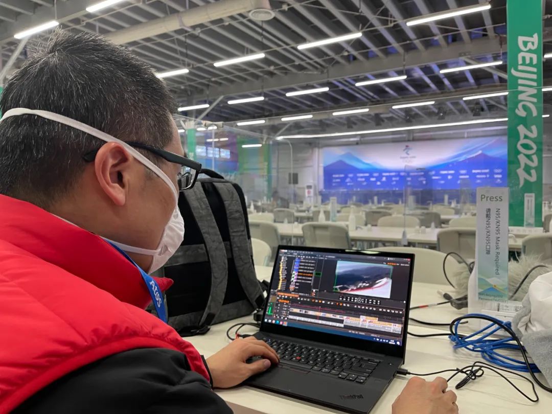 中央广播电视总台全媒体网络制播系统冬奥新突破